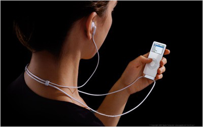 Apple está trabajando en control automático de volumen para iPods