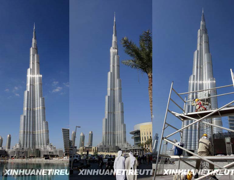 “Torre de Dubai” se completará pronto