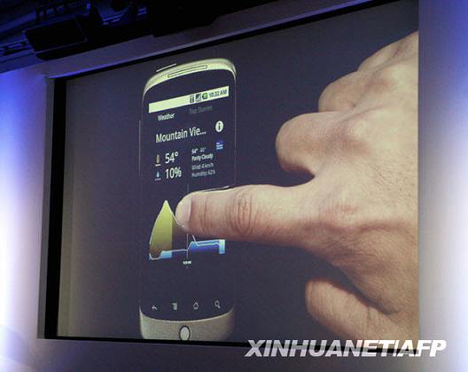 Google presenta celular inteligente Nexus One