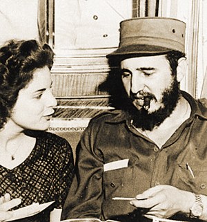 Revelan fotos de Fidel Castro junto con su esposa