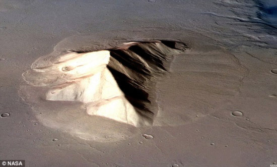 Gran Bretaña publica fotos fascinantes de Marte