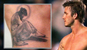El show de tatuajes de David Beckam