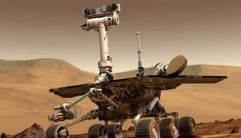 La Nasa desiste en su empeño por liberar a su robot de las arenas de Marte