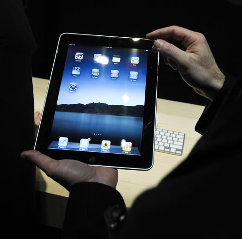 La tableta iPad de Apple encara luces y sombras
