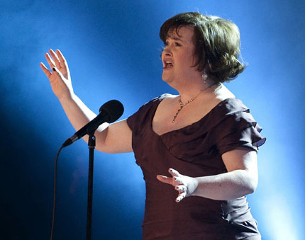 Susan Boyle cancela viaje a premios de la música de China