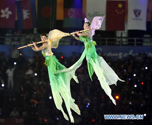 Concluyen primeros Juegos Para-Asiáticos en Guangzhou, China