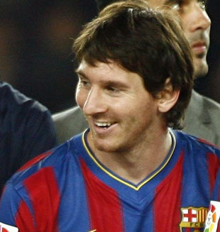 Fútbol: Messi es el mejor jugador de Europa, según encuesta