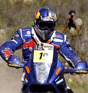Rally Dakar: Portugués Faria gana etapa en motos