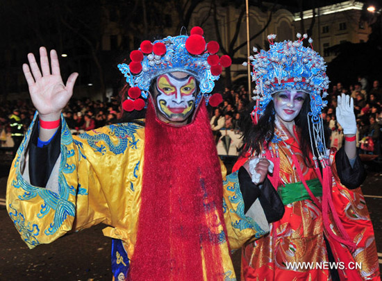 Celebran la Fiesta de los Reyes Magos en España