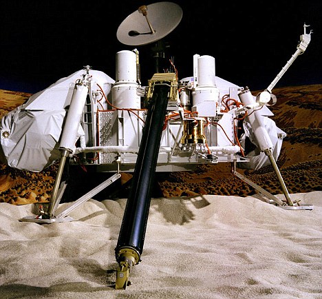 Después de 30 años NASA admite que sí encontró material orgánico en Marte