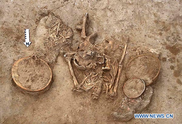 Descubren en México entierros prehispánicos que revelan costumbres de cultura huasteca