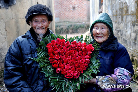 El Día de San Valentín en China