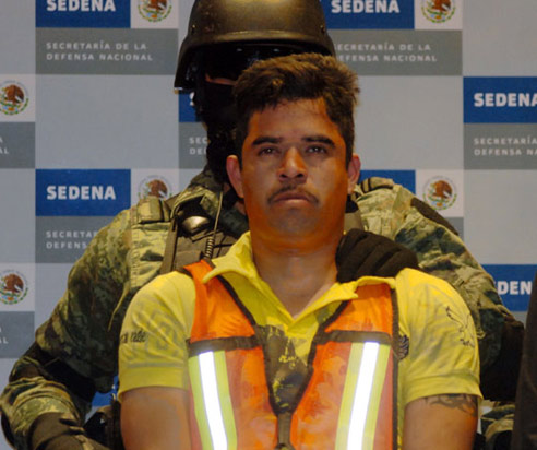 Arrestan  en México al líder de Los Zetas
