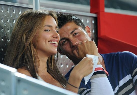 ¿Cristiano Ronaldo e Irina Shayk esperan un bebé?