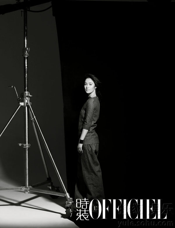 Zhou Yun, nueva portada de L'OFFICIEL