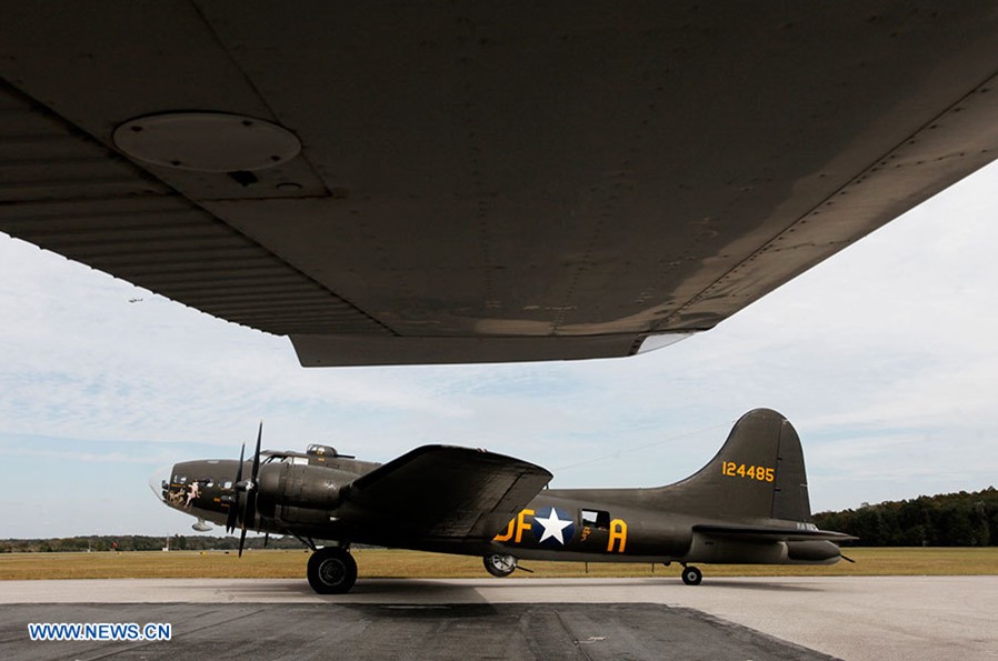 Bombardero Boeing B-17 ''Memphis Belle'' será mostrado al público