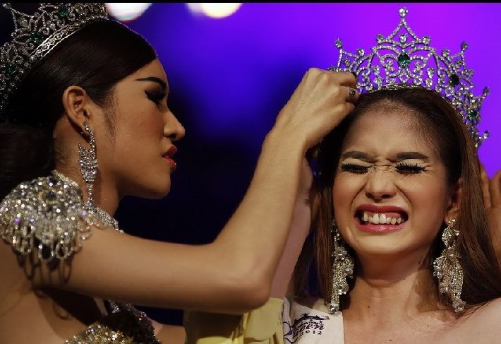 Señorita felipina se corona como “Campeona de Transexuales Internacionales”