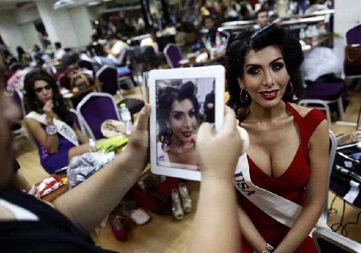 Señorita felipina se corona como “Campeona de Transexuales Internacionales” (7)