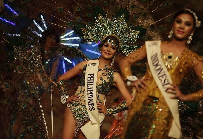 Señorita felipina se corona como “Campeona de Transexuales Internacionales” (5)