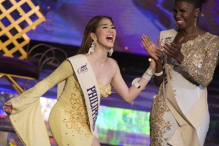 Señorita felipina se corona como “Campeona de Transexuales Internacionales” (9)