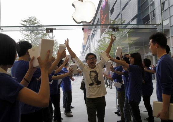 Apple-manía llega a Shenzhen
