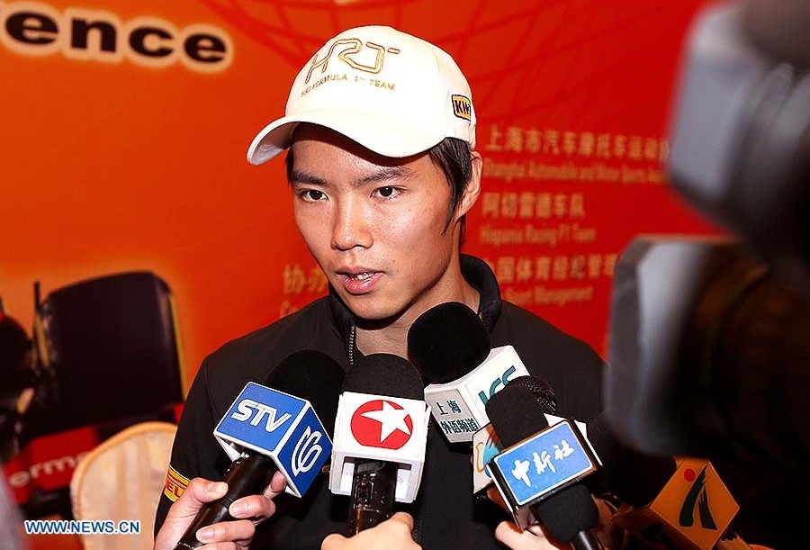 Joven chino se incorpora a escudería española de Fórmula 1