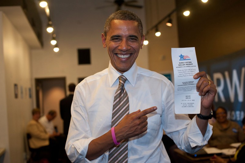 Barack Obama gana la presidencia