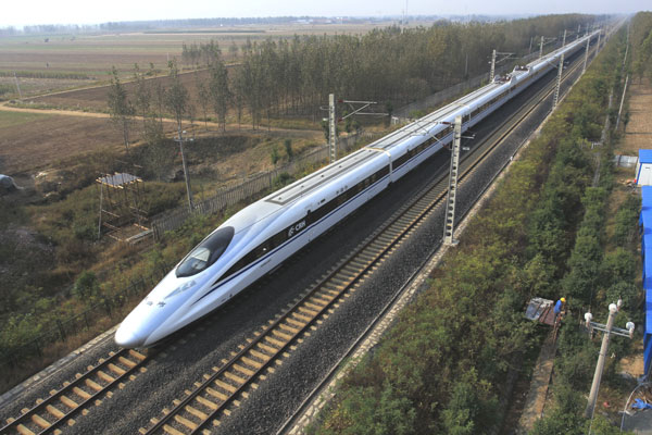 Empresas chinas ponen la mirada en sistema ferroviario británico