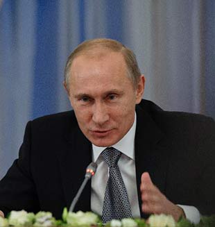 Presidente ruso invita a Obama a visitar Rusia en 2013