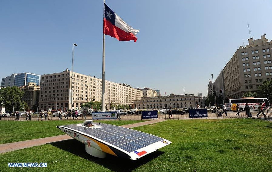 Automóviles solares chilenos participarán en la Carrera Solar Atacama
