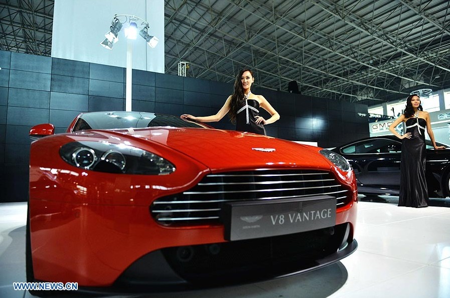 Hangzhou: 13 Exposición Internacional de Industria Automotriz