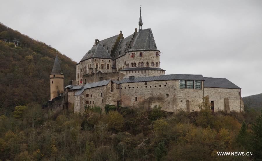 Castillo de Vianden en Luxemburgo 6