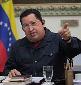 Chávez pide a Obama que se ocupe de los problemas de EEUU