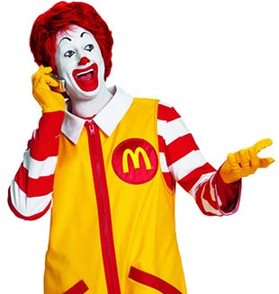 Ventas de McDonald's bajan por primera ocasión desde 2003