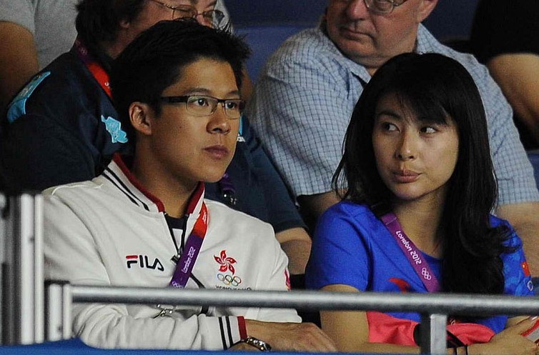 Campeona olímpica Guo Jingjing se casa con el hijo mayor del magnate de Hong Kong Timothy Fok (8)
