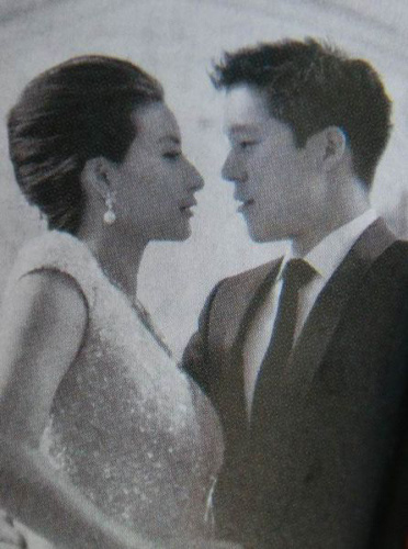Campeona olímpica Guo Jingjing se casa con el hijo mayor del magnate de Hong Kong Timothy Fok (4)