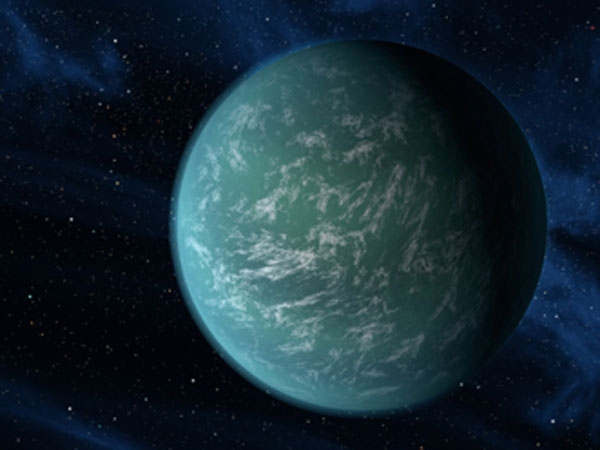 Hallan un "súper planeta Tierra"  que tendría agua y sería habitable