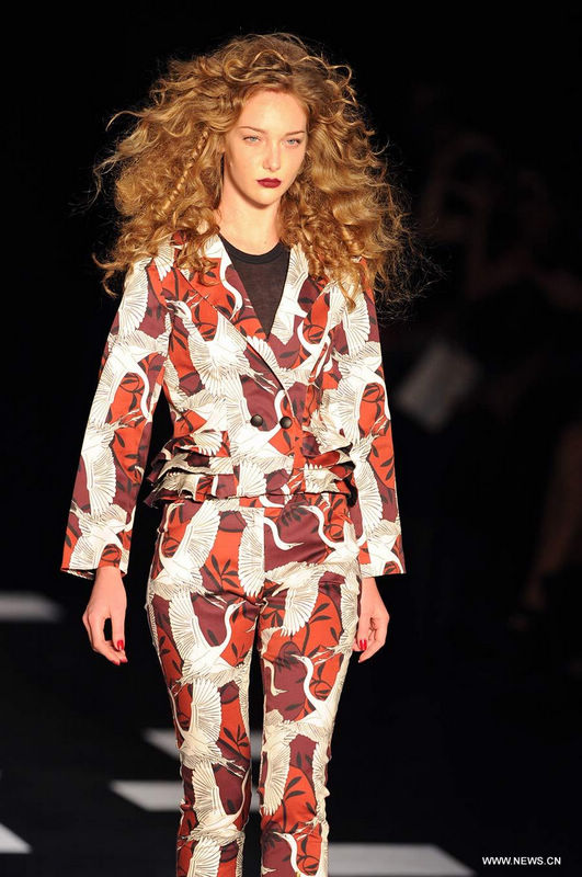 Desfiles de la Semana de la Moda de Río 12