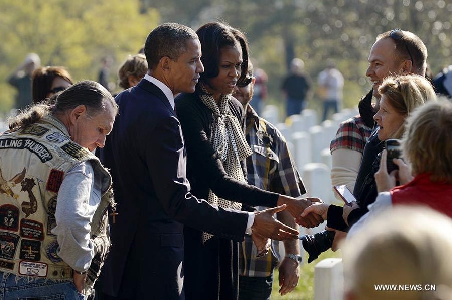 Obama conmemora el "Día de los Veteranos"