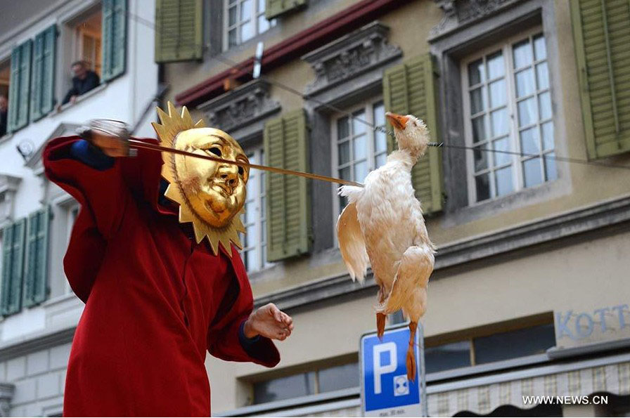 Fiesta de San Martín en Suiza