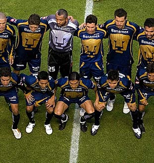 Fútbol: Se despiden Pumas del Apertura 2012 con triunfo ante Atlante
