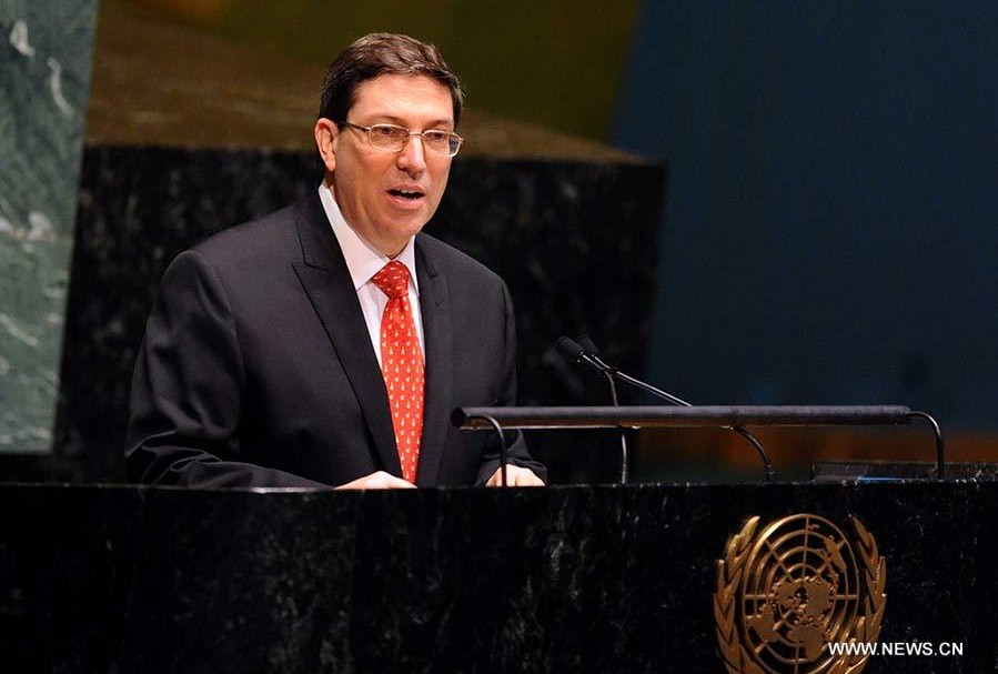 Asamblea General de ONU pide a EEUU levantar embargo a Cuba