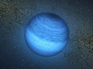 Astrónomos descubren un posible planeta errante sin estrella