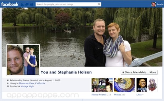 Facebook estrena páginas para parejas