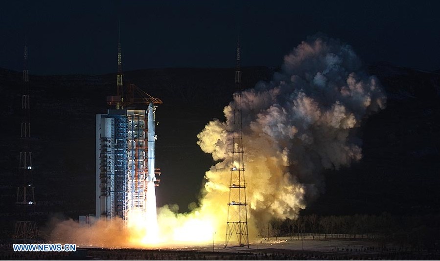 China lanza satélite de monitoreo ambiental Huanjing-1C