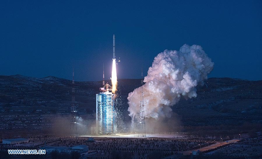 China lanza satélite de monitoreo ambiental Huanjing-1C