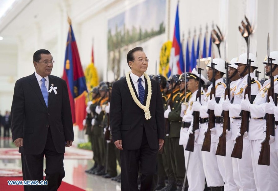 Wen: Lazos China-Camboya, buen ejemplo de relaciones amistosas de vecindad