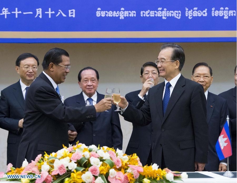 Wen: Lazos China-Camboya, buen ejemplo de relaciones amistosas de vecindad