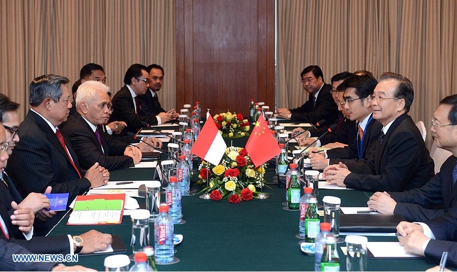 China e Indonesia prometen cooperación económica más estrecha