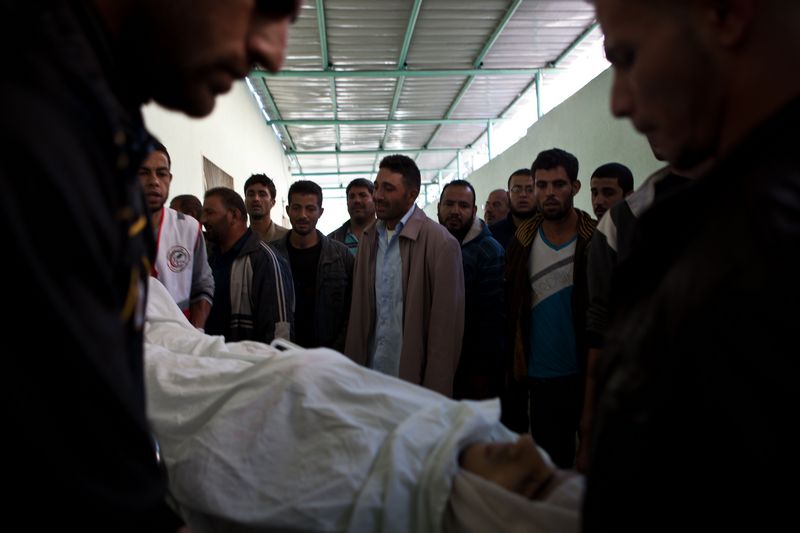Aumenta a 130 cifra de muertos en Gaza